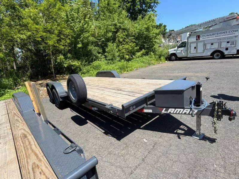 20' Car Hauler Trailer