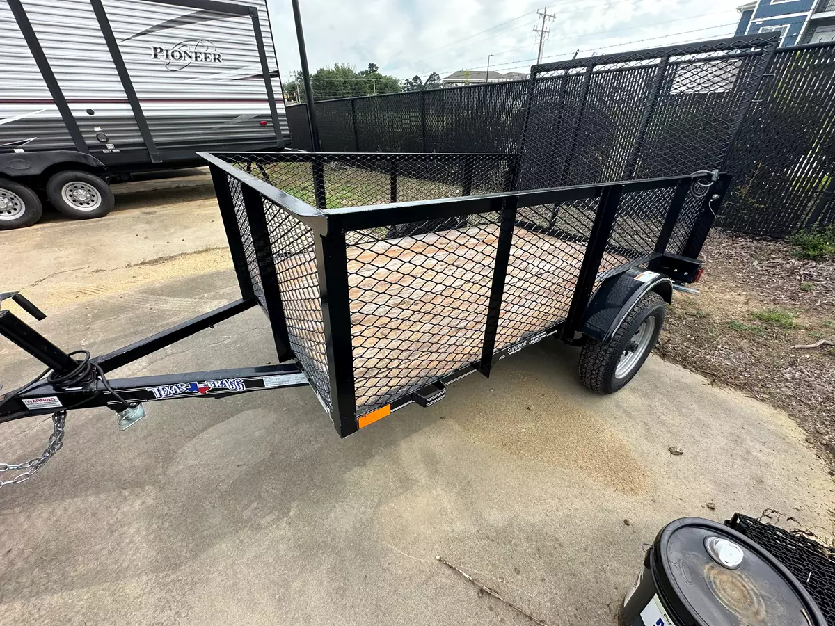 5ft x 8ft Texas Bragg Utility Trailer