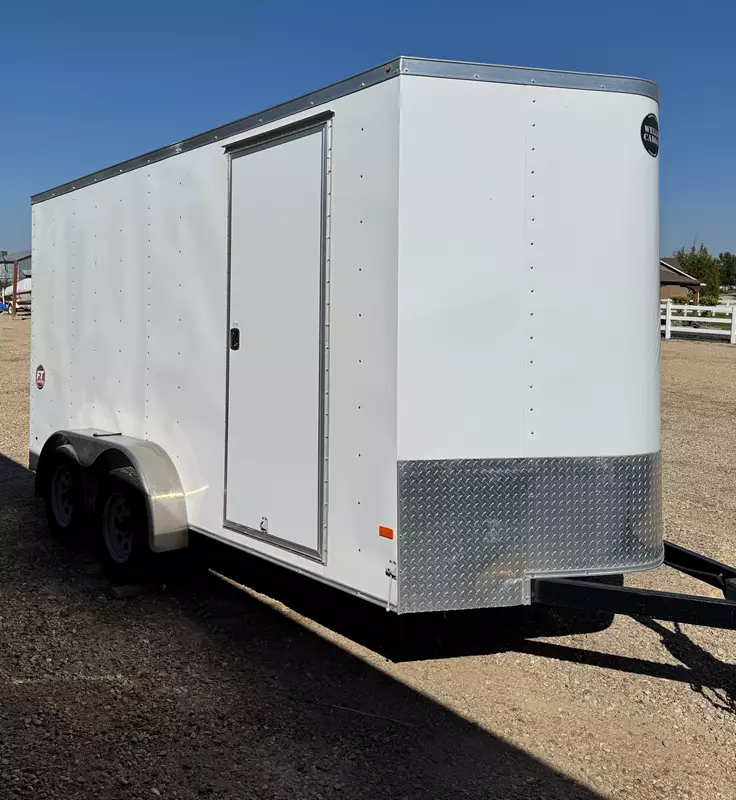 14' x 7' Enclosed Trailer