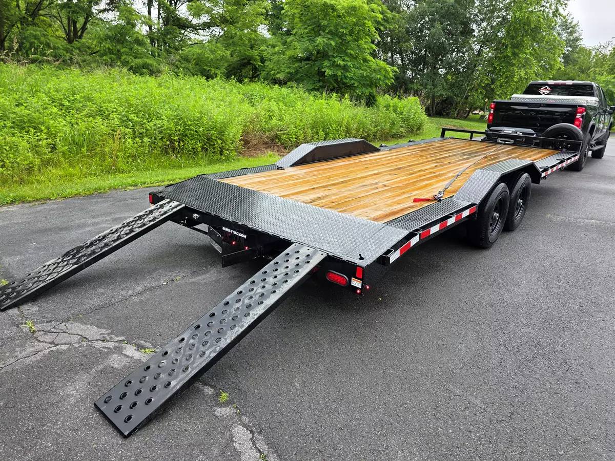 22ft Superwide Car Hauler