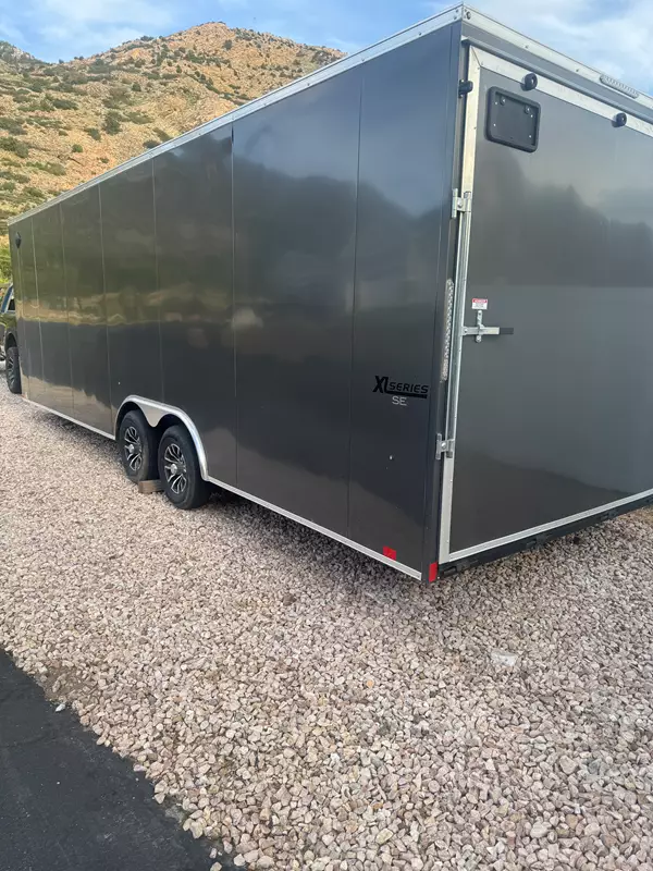 8.5' x 26' Enclosed Trailer