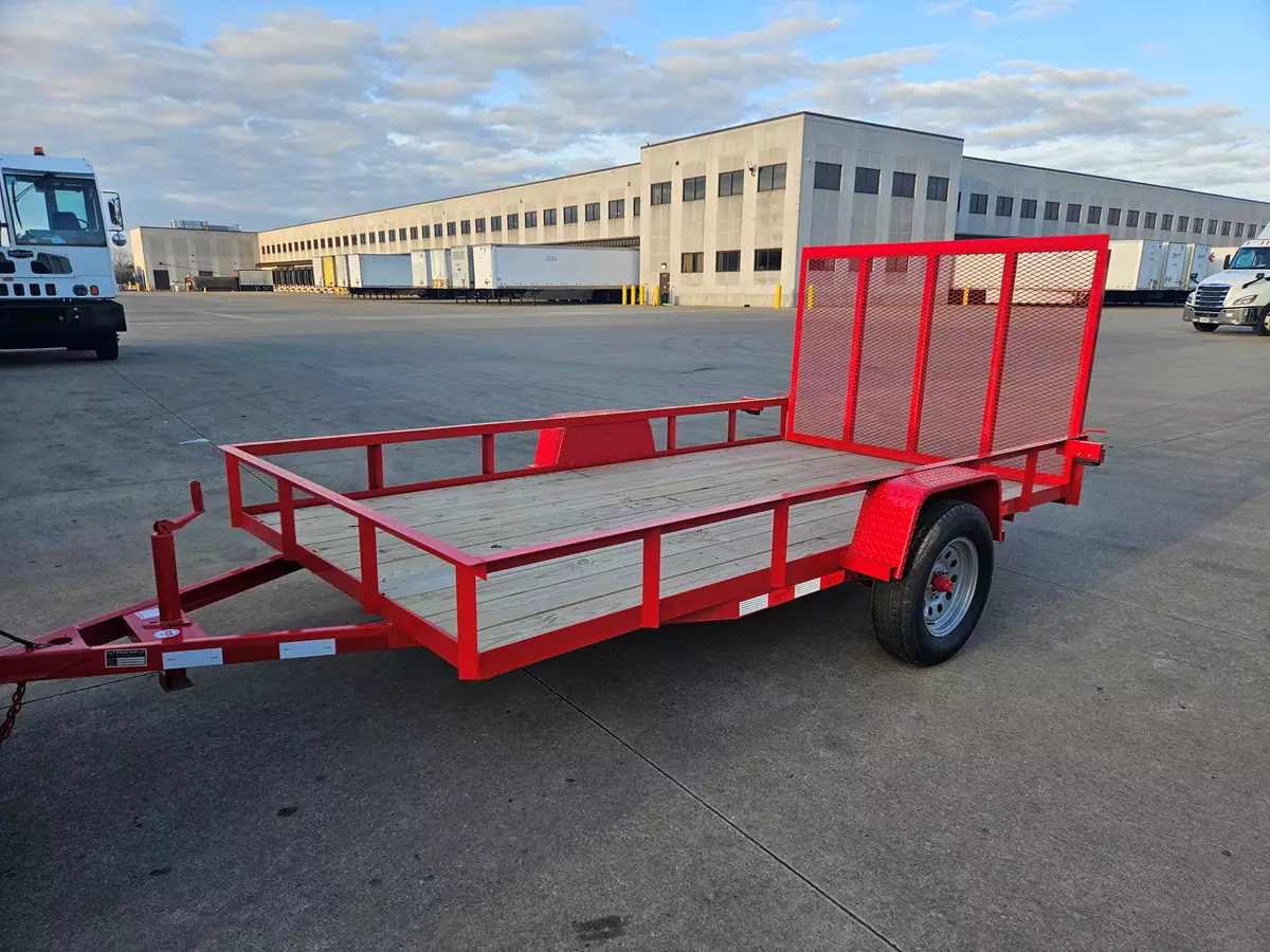 6'4 x 12' utility trailer 