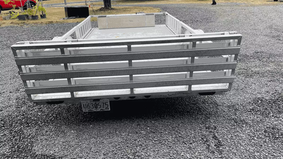 14' Aluminum Side by Side Hauler  