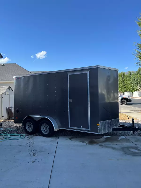 14-foot Multi-Use Enclosed Trailer