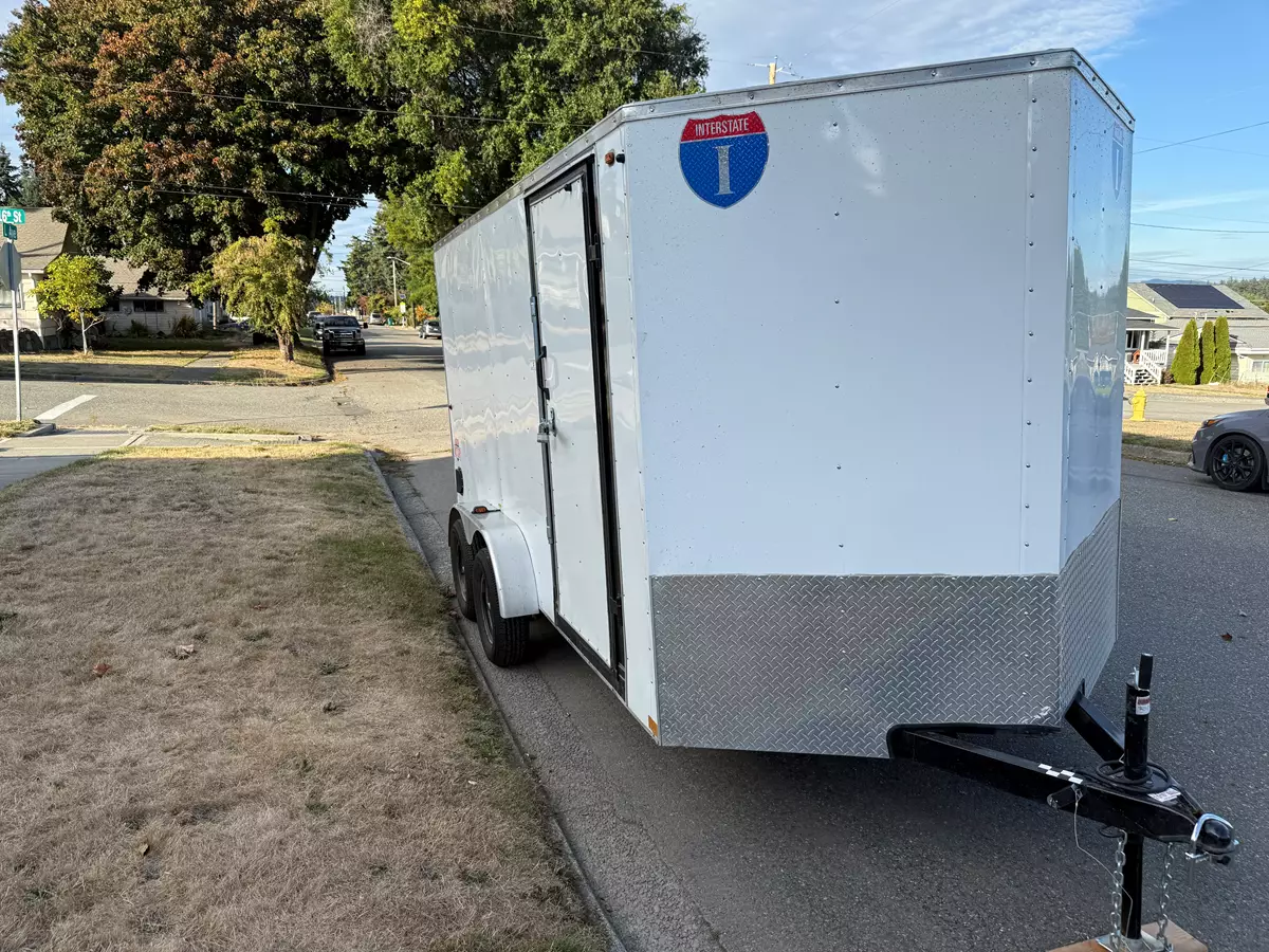 7' x 16' Enclosed Trailer