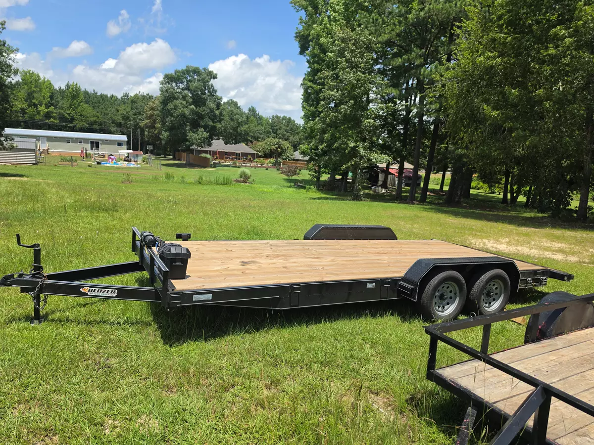 6'11" x 20' Car Hauler Trailer