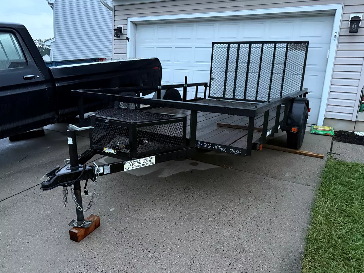 7' x 12' Utility Trailer