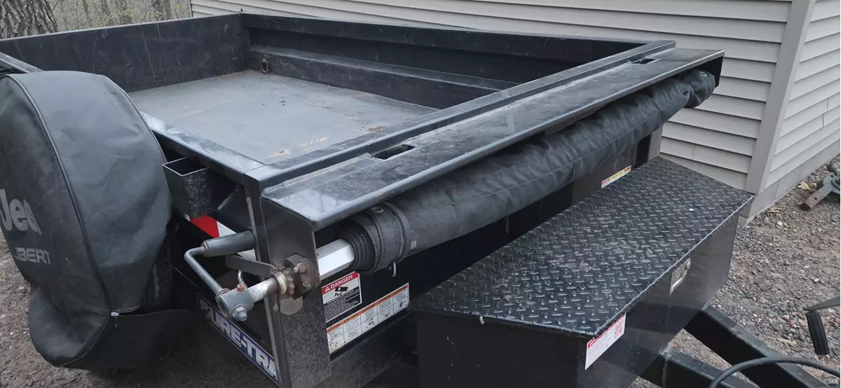 5' x 10' Dump Trailer