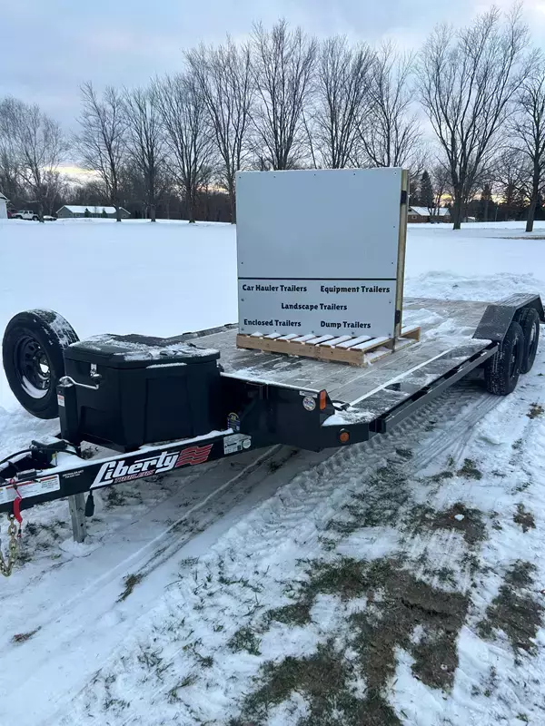20’x102” Drive Over Fender Car Hauler 10k Capacity 