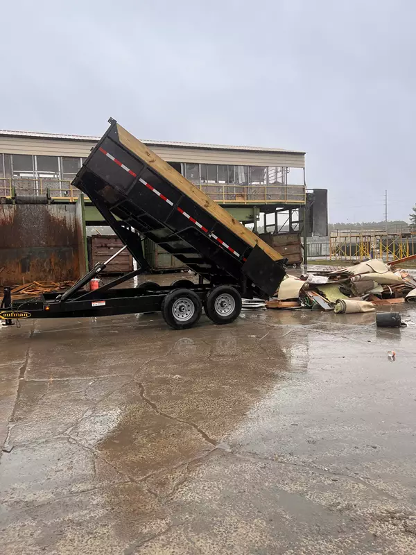 14 Foot Kaufman Dump Trailer