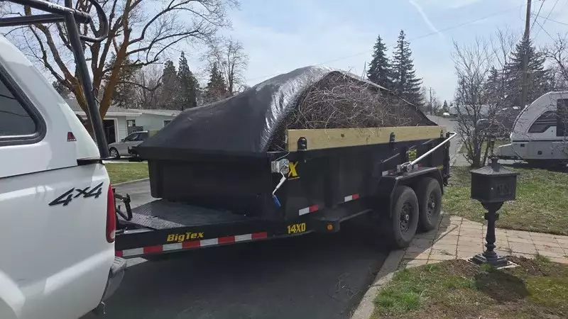 Big Tex Dump Trailer 7'x14'
