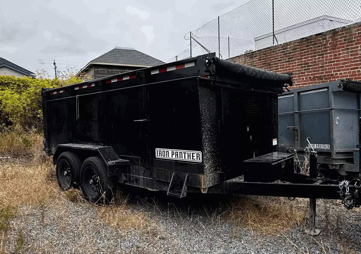   Iron Panther 7x14 14k 48'' Dump Trailer