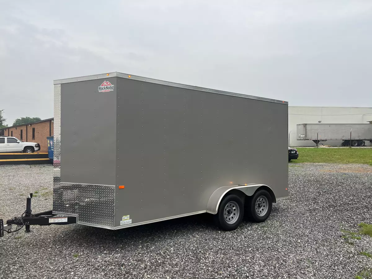 14' 2022 Rock Solid Cargo Enclosed Trailer