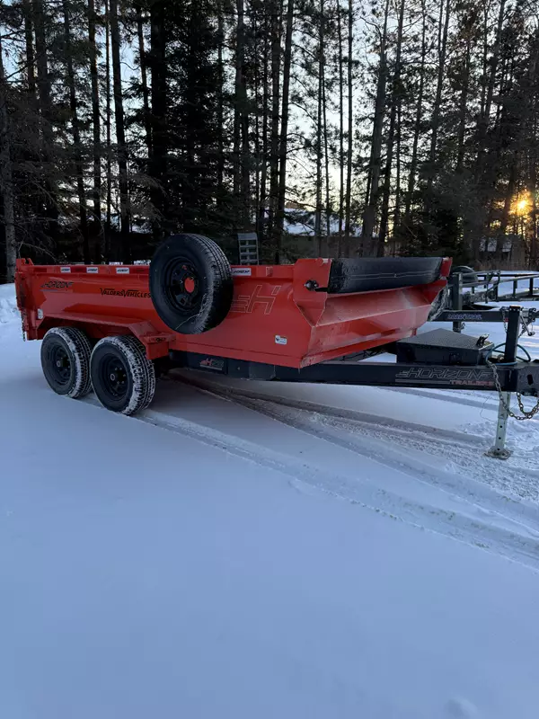 6' x 12' Dump Trailer