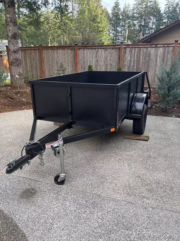 10' Utility Trailer