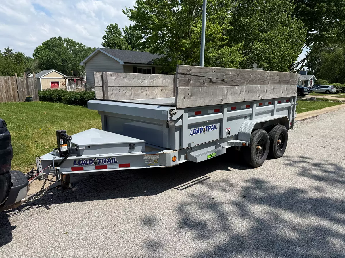 7' x 14' Dump Trailer