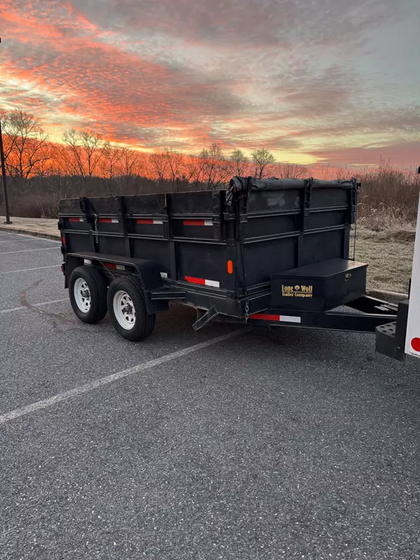 6' x 10’ Dump Trailer