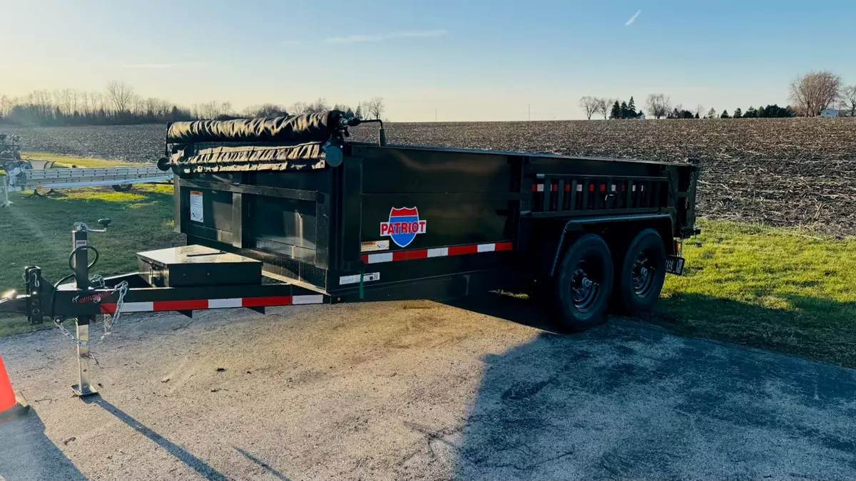 7'x14' Dump Trailer