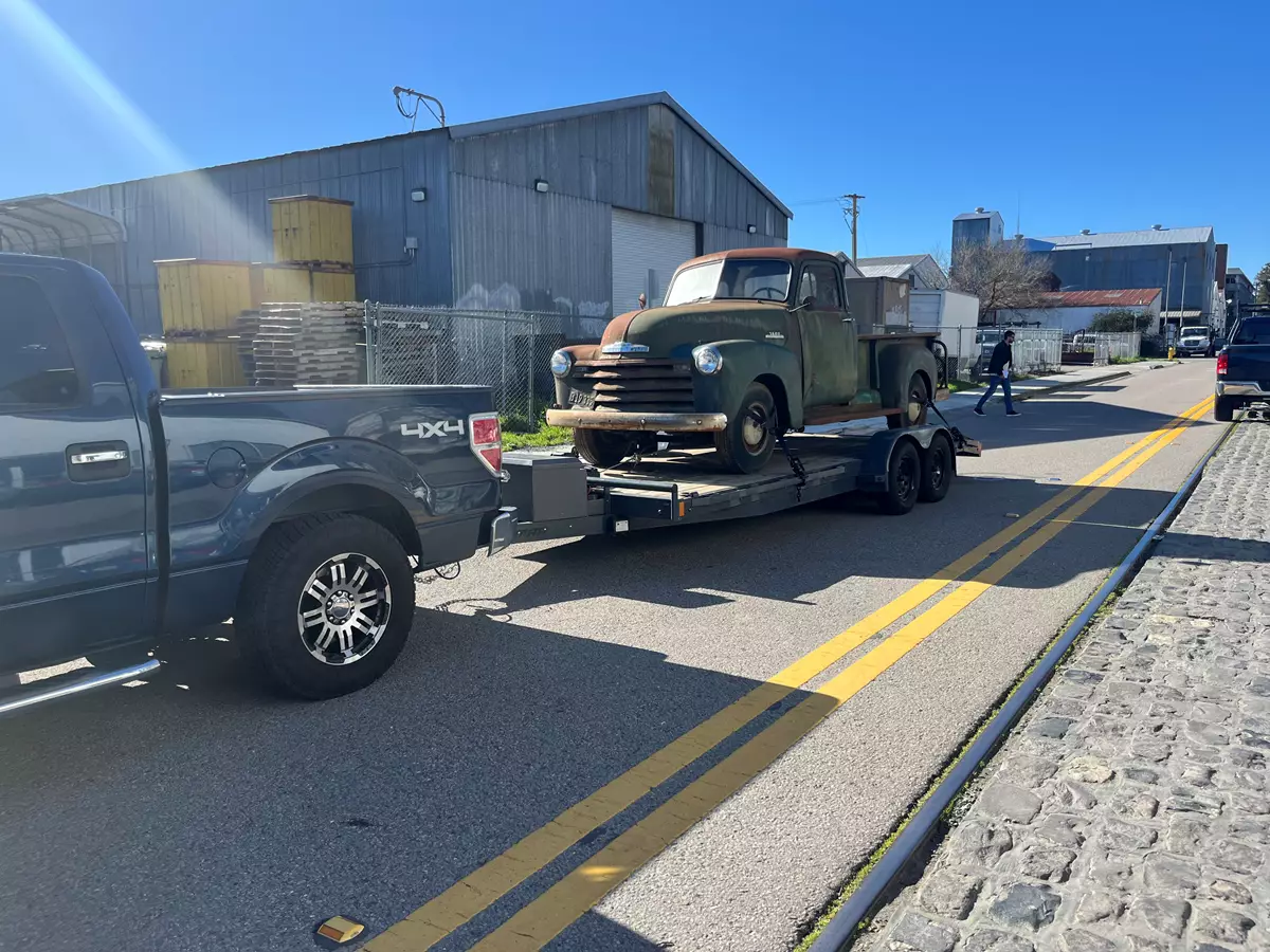 20' Car Trailer with winch