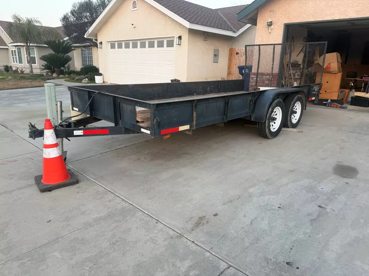 16ft Utility Trailer 
