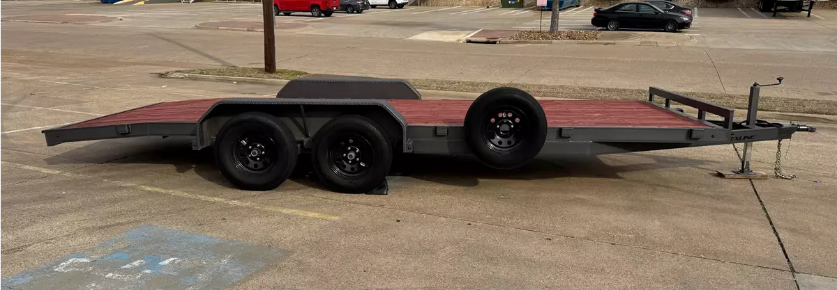 20' Car Hauler Trailer in Arlington, Texas
