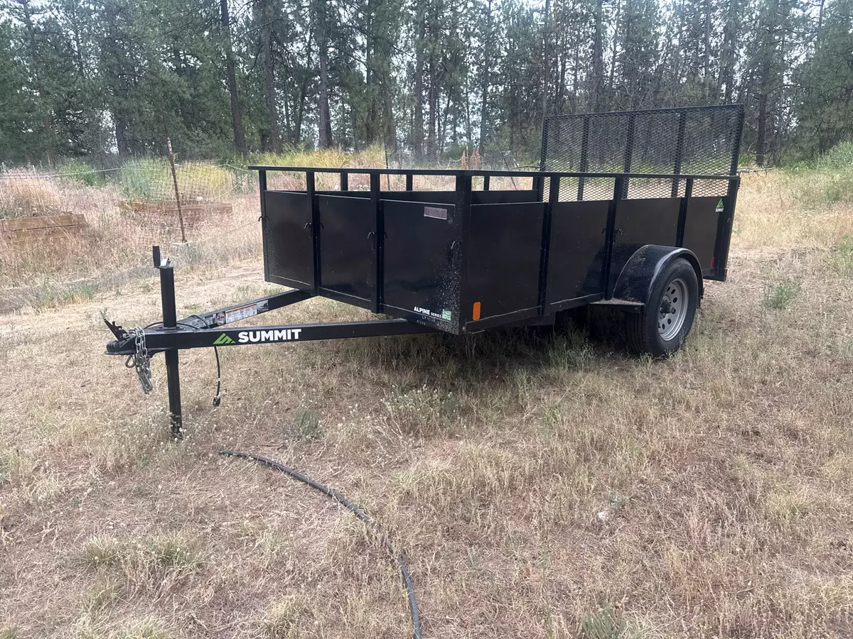 6' x 10’ Utility Trailer