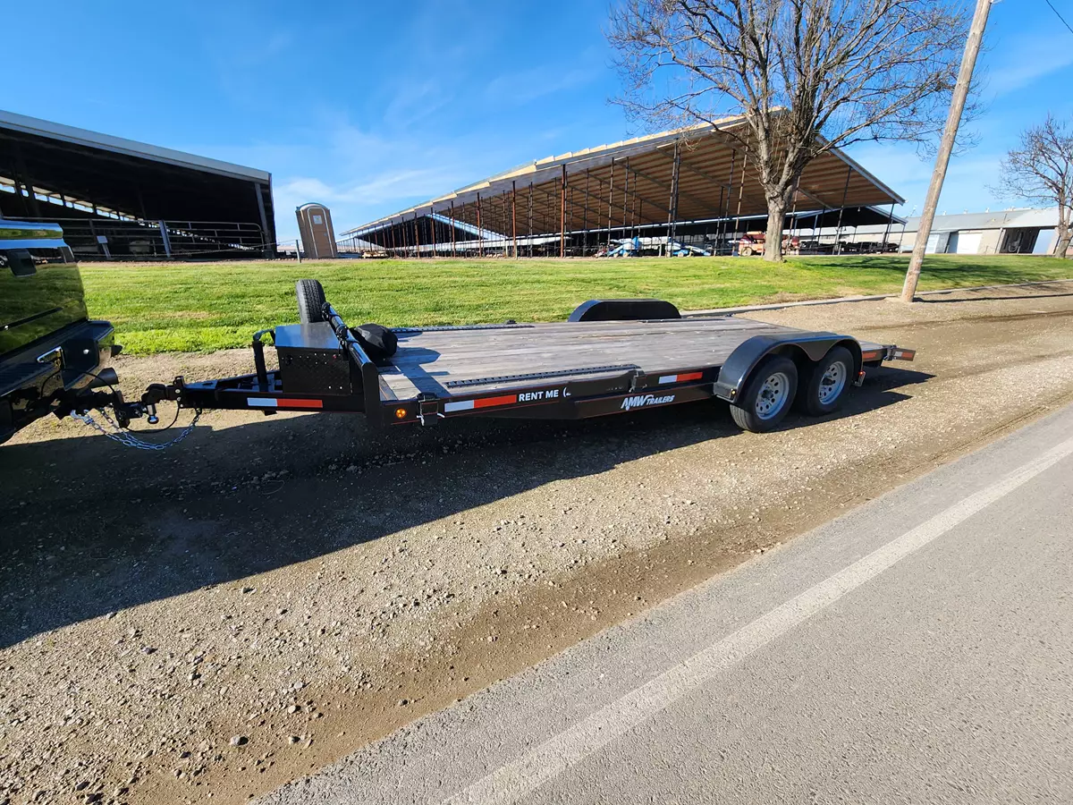 20' x 6'11" Car Hauler Trailer