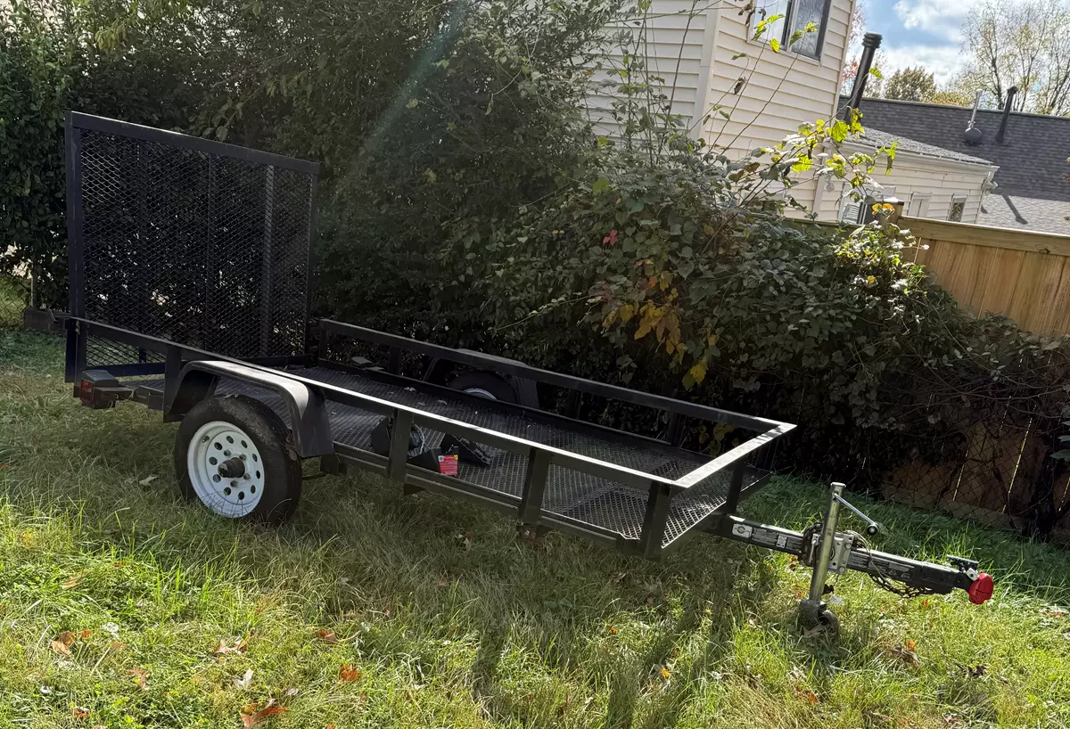 5' x 8' Utility Trailer
