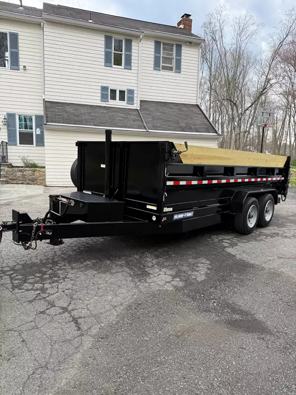 16' x 7' Dump Trailer