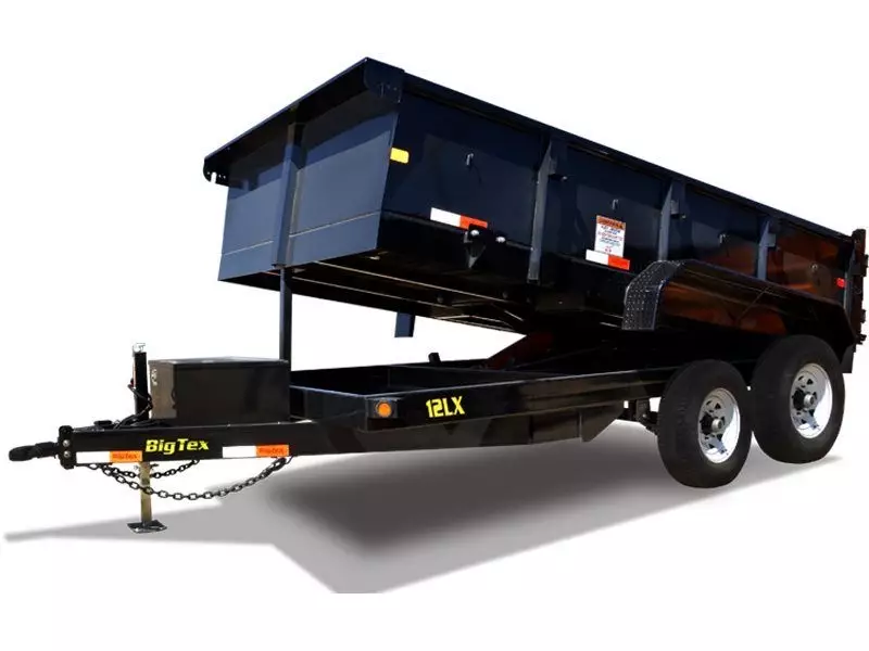12' Dump Trailer