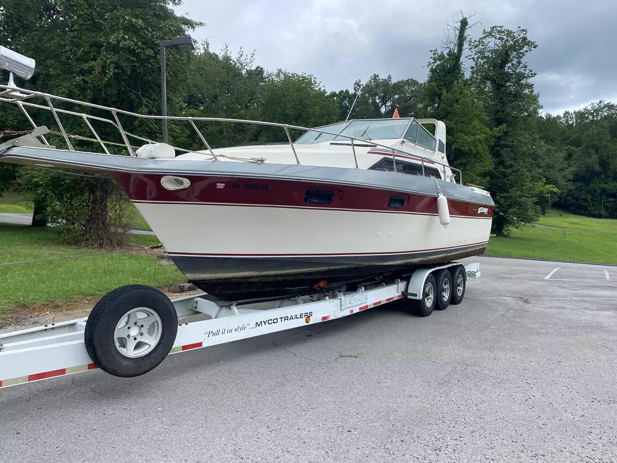 40' x 8'.6" Boat Trailer 
