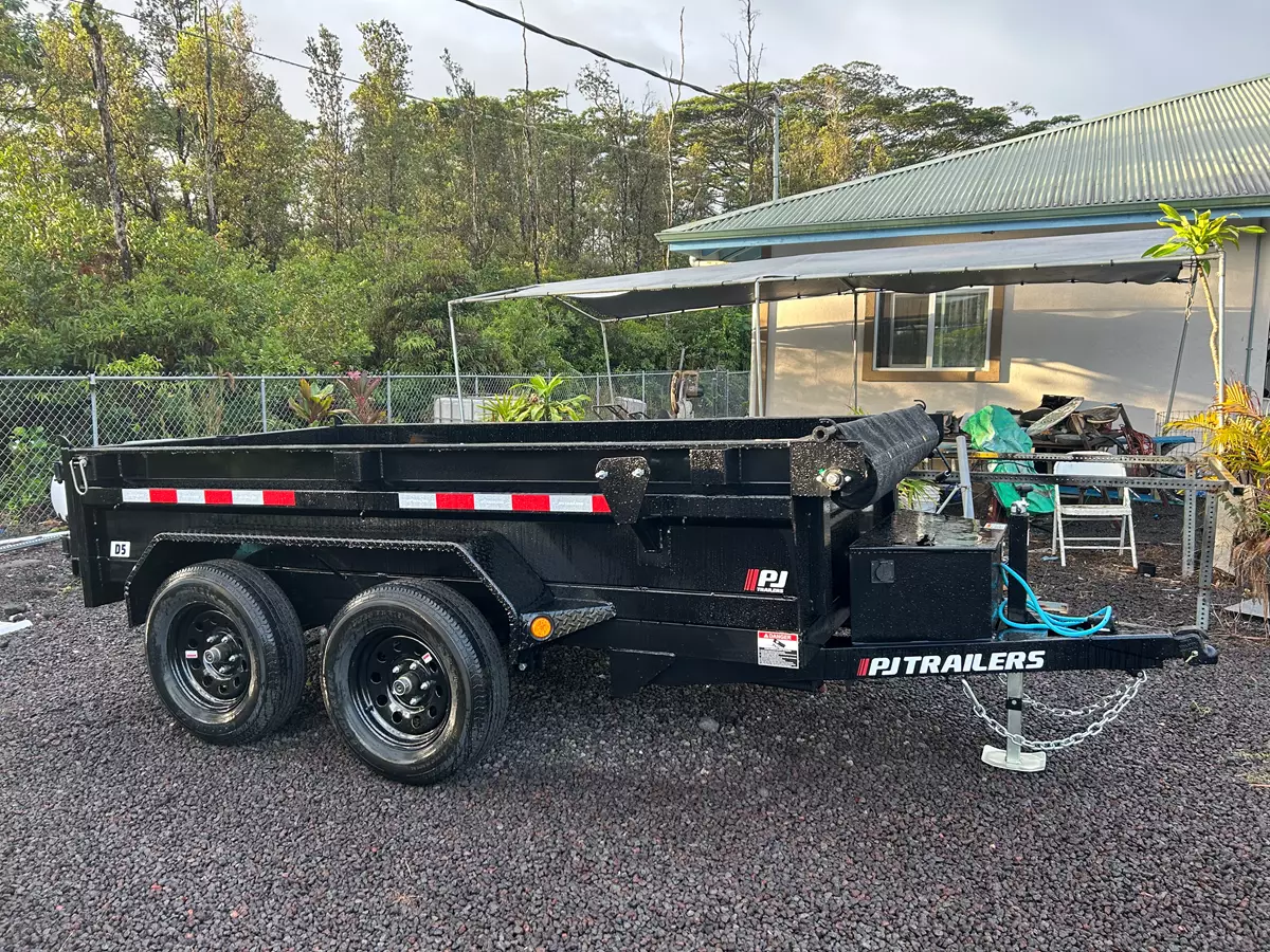 PJ 10x5 Dump/Utility Trailer