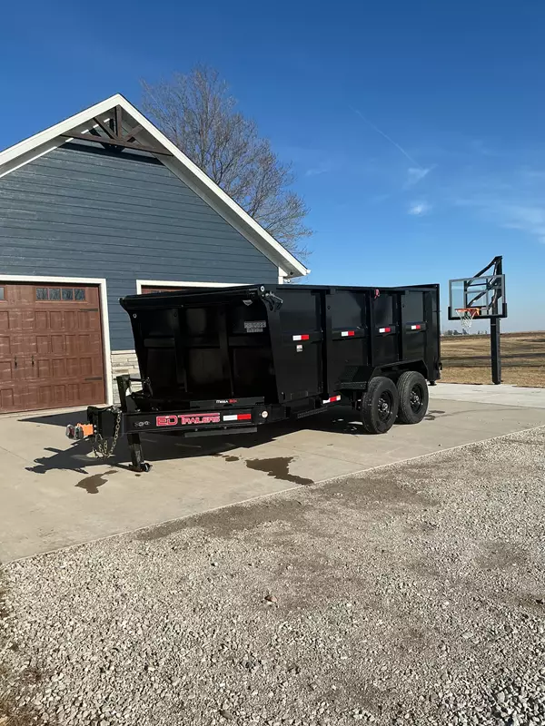 14ft High Sided Dump Trailer 