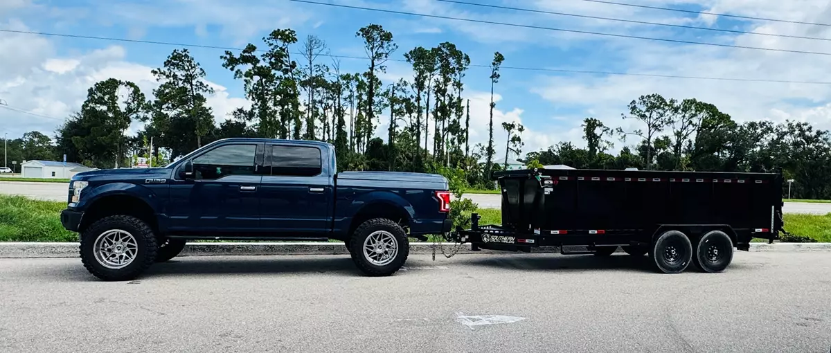 2025 7' x 16' x 4' Dump Trailer 
