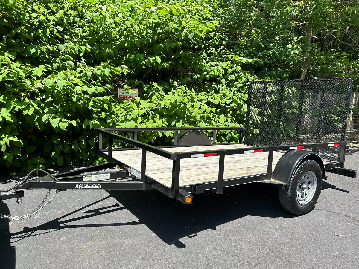 77" x 10' Contractor Grade Utility Trailer 3.5k Single Axle