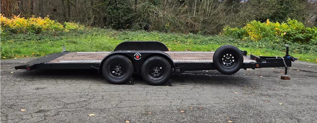 2024 Bulldog 7x18 7k Tilt Trailer