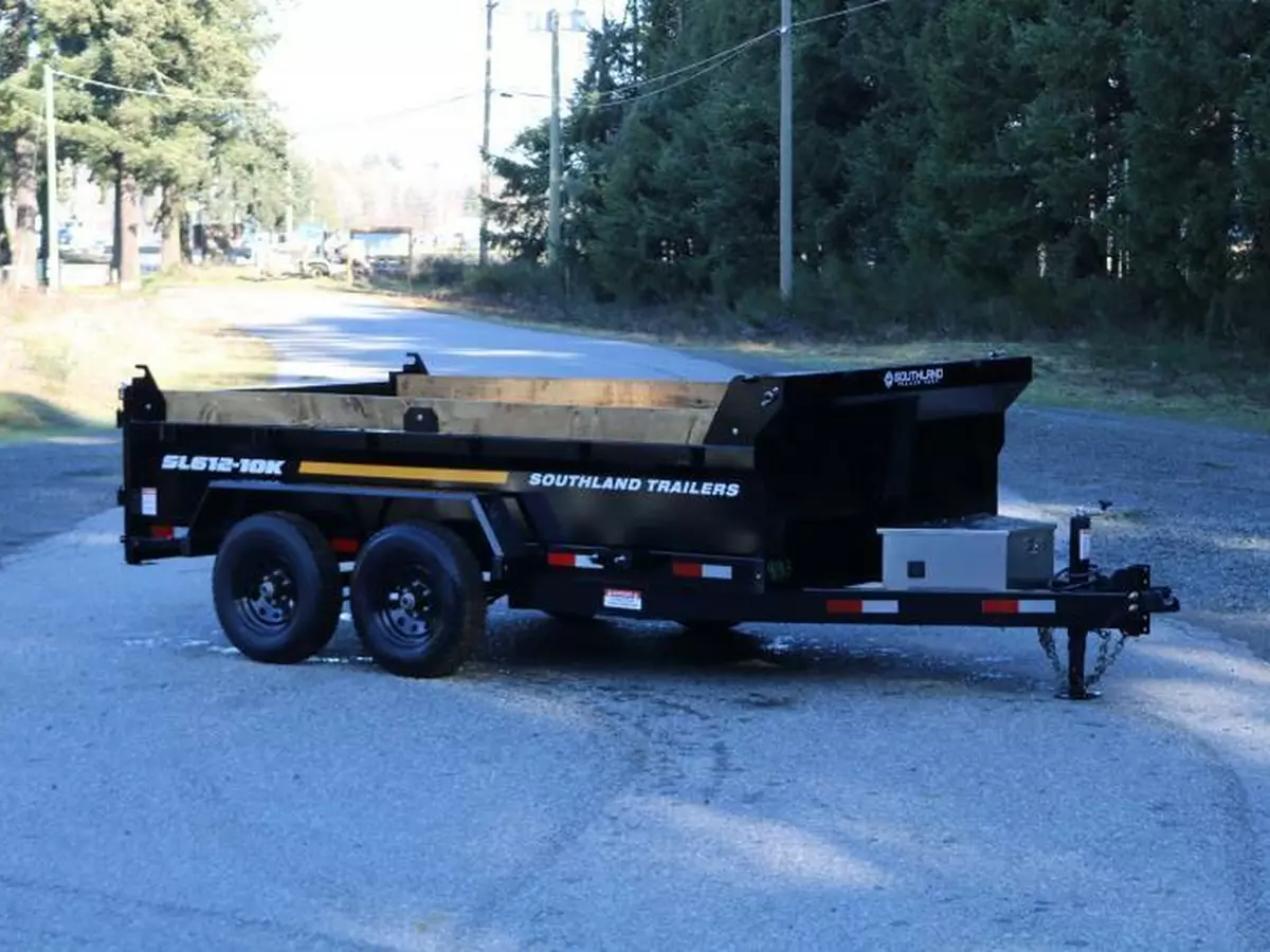 2026 Southland 5' x 10' - 10,000lb Dump Trailer