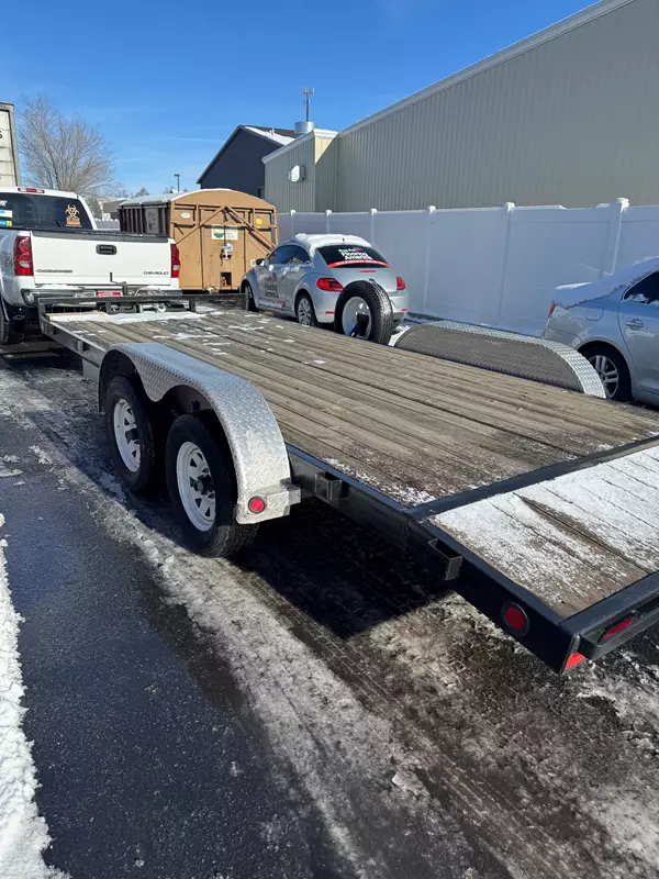 7' x 20' Car Hauler