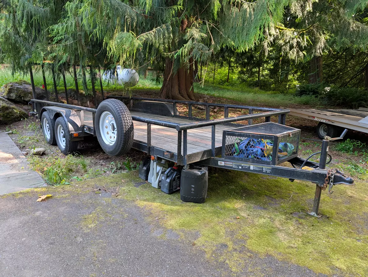 18' 7K Equipment/Utility Trailer 