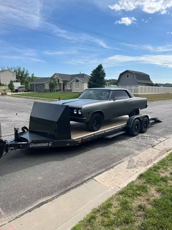 22' Car Hauler w/ Winch