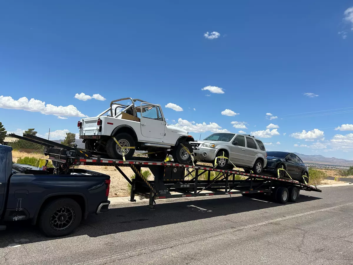 50ft Big Beast Car Hauler