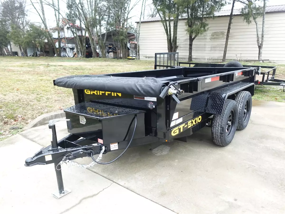 5'x10' Dump trailer 