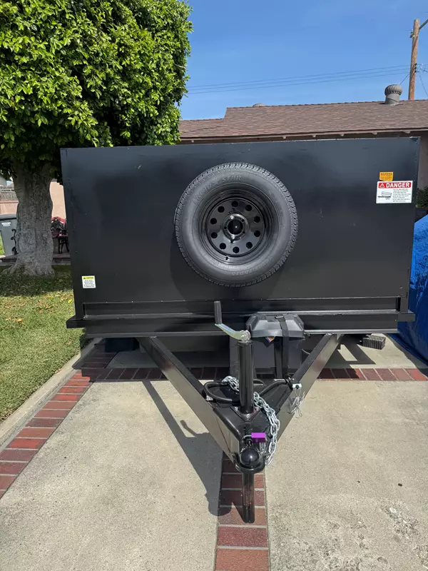10 x 8 Dump Trailer 