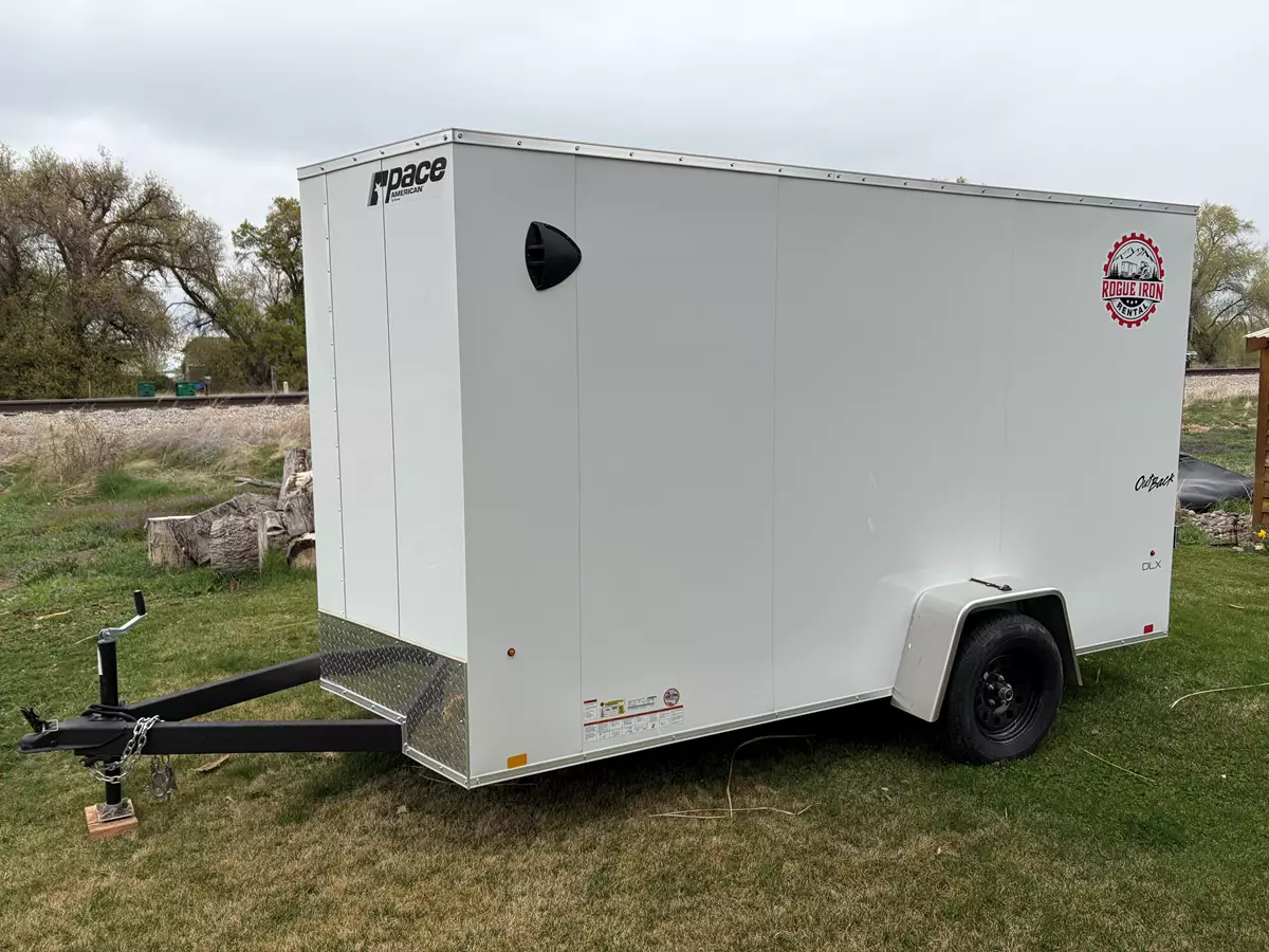 6' x 12' Enclosed Trailer
