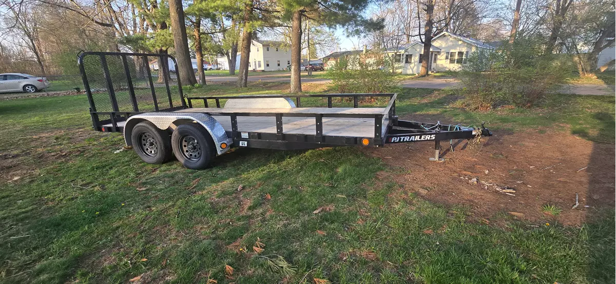 16ft x 7ft Utility Trailer