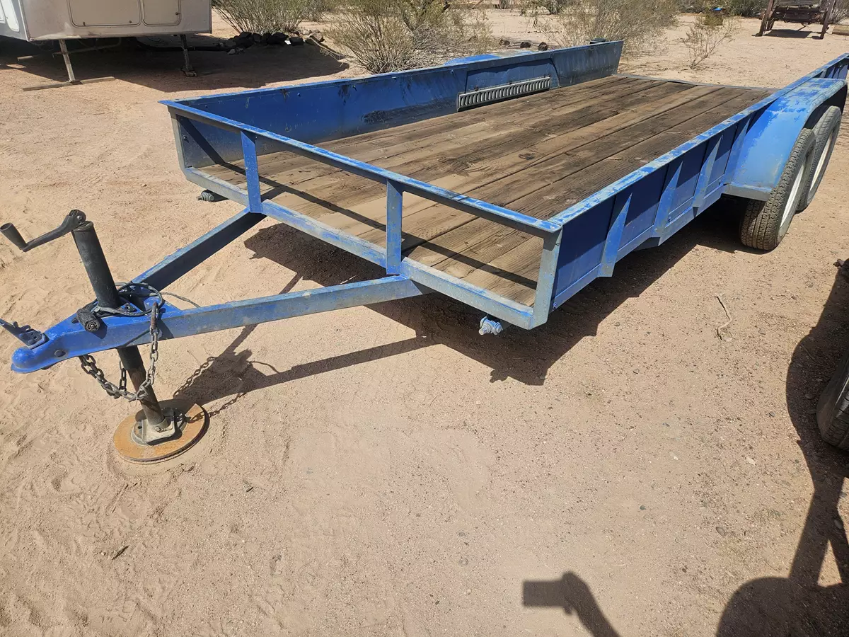 16' x 6'4" Utility Trailer