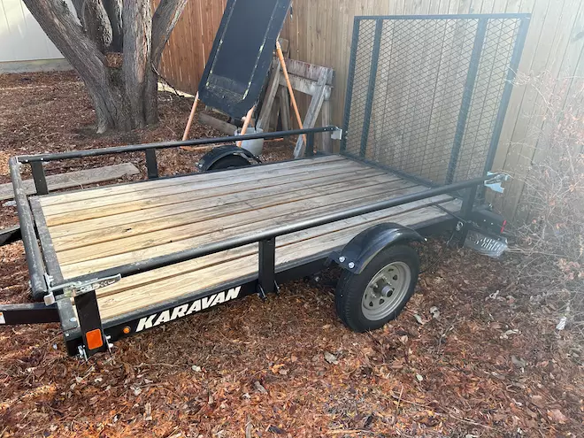 5x8 Utility Trailer