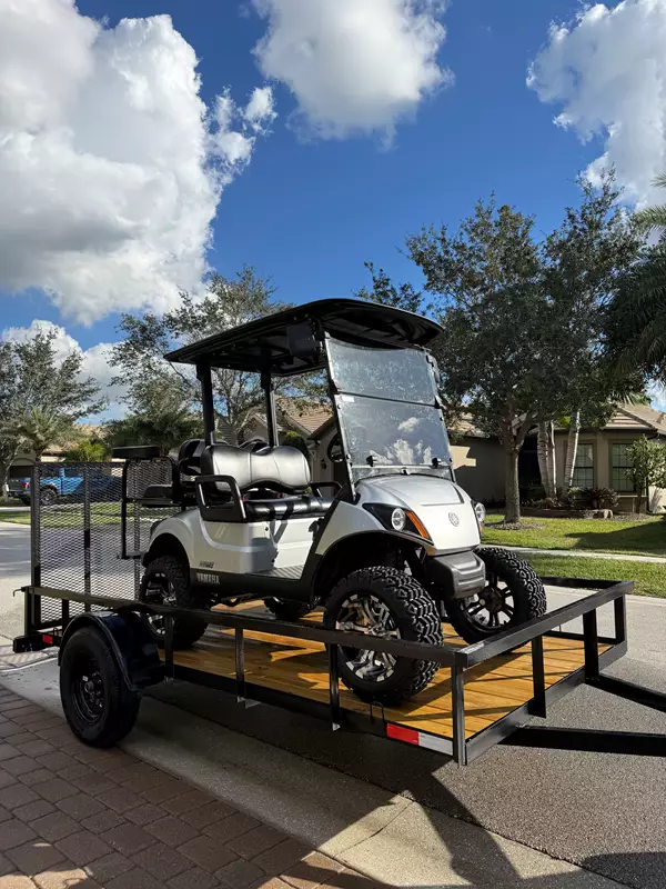 6' x 12' Utility Trailer 2026 with Ramp