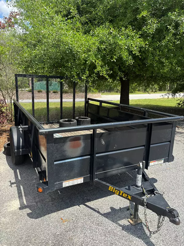 35SV-12 BIG TEX 6.5X12 SINGLE AXLE VANGUARD SIDE UTILITY WITH RAMP GATE