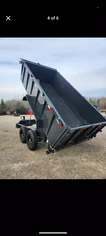 14' x 7' Dump Trailer